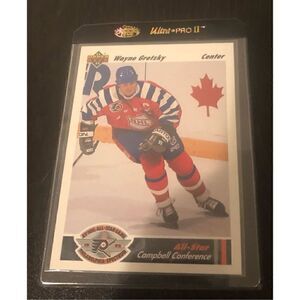 Wayne Gretzky 1992 Upper Deck Baseball Card